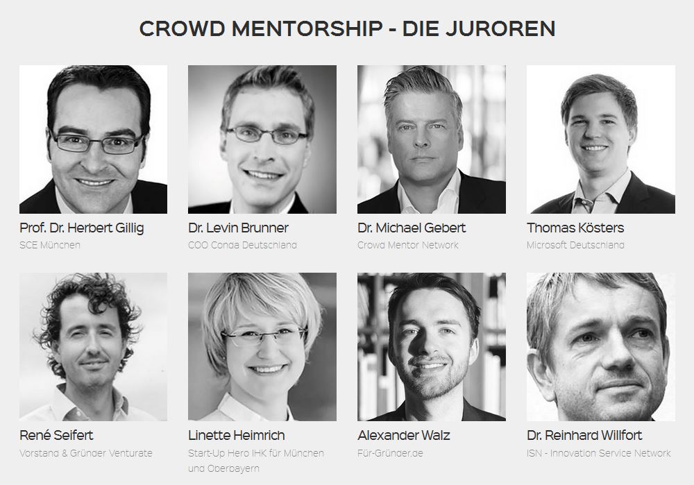 Die Jury der diesjährigen Gründerpostersession