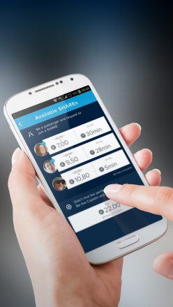 Share_Appansicht