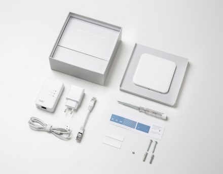 Das Smart Thermostat in Einzelteilen (Foto: tado°)