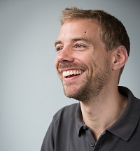 Florian Rickert unterstützt die Startups im LMU Lab.