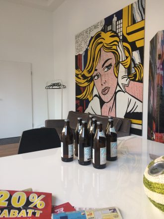 Ein Feierabendbier bei weekli. (Foto: weekli)