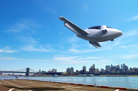 Animation, © Lilium Aviation