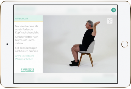 physiovia app