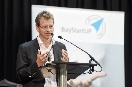 Dr. Carsten Rudolph BayStartUP Münchener Businessplan Wettbewerb