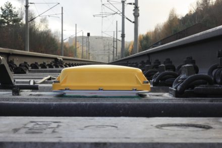 KONUX Sensor im Einsatz