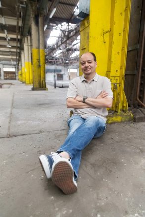Eric Dolatre, einer der GMX-Gründer und Gründer und CEO von Brabbler.