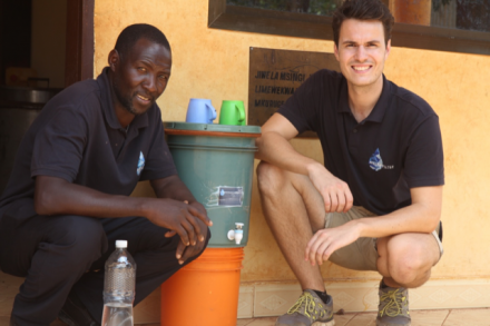 enactus waterfilter