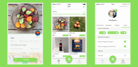 UXA Foodsharing