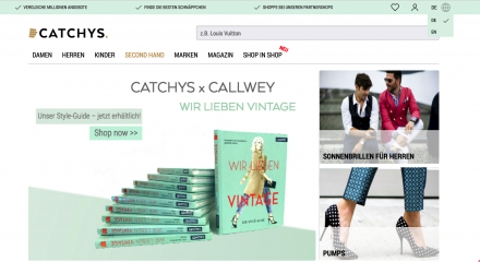 catchys website