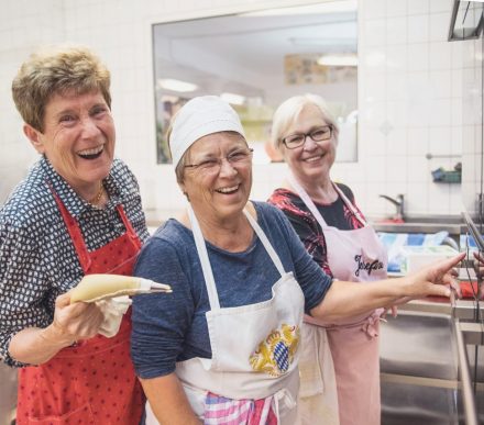 Oma Margit, Oma Renate und Oma Josefine