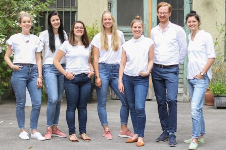 Das Kuchentratsch-Team