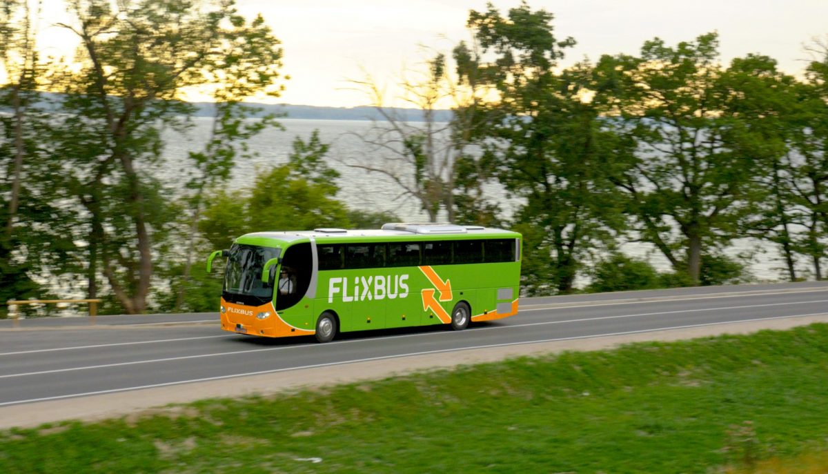 Flixbus Flixbmobility Flixcar