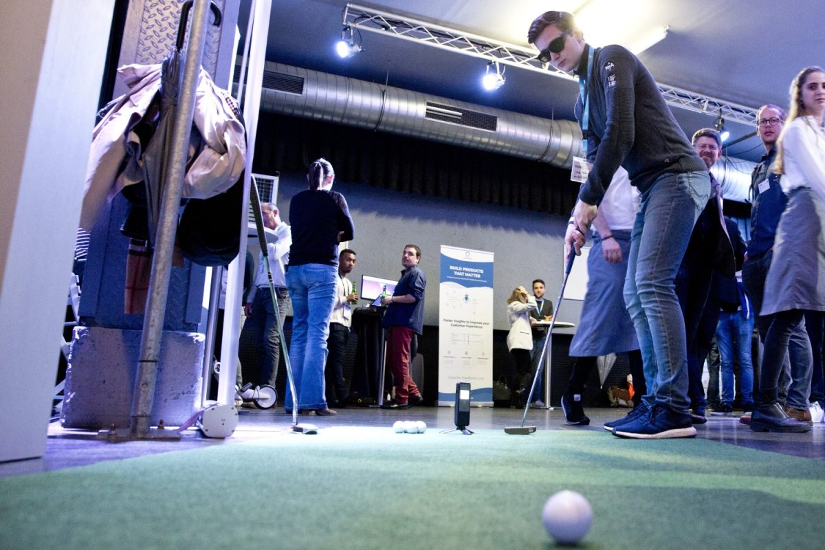 Jungunternehmer können auf der Startup Demo Night in Kontakt zu Investoren treten.