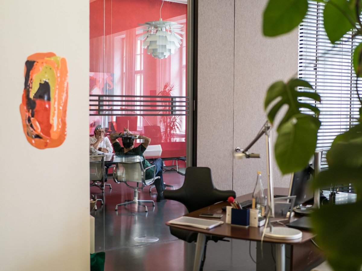 Target Partners Büro