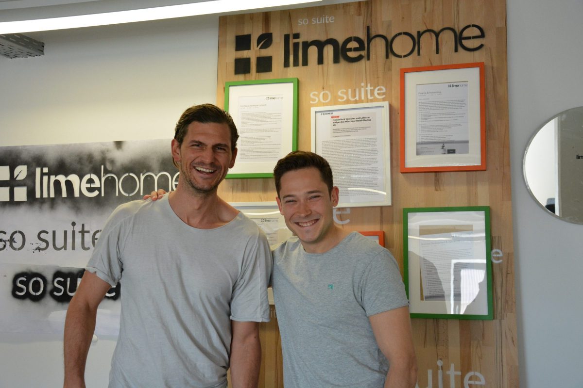 Limehome Gründerteam