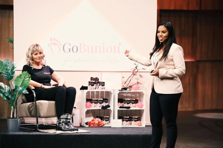Gobunion beim Pitch