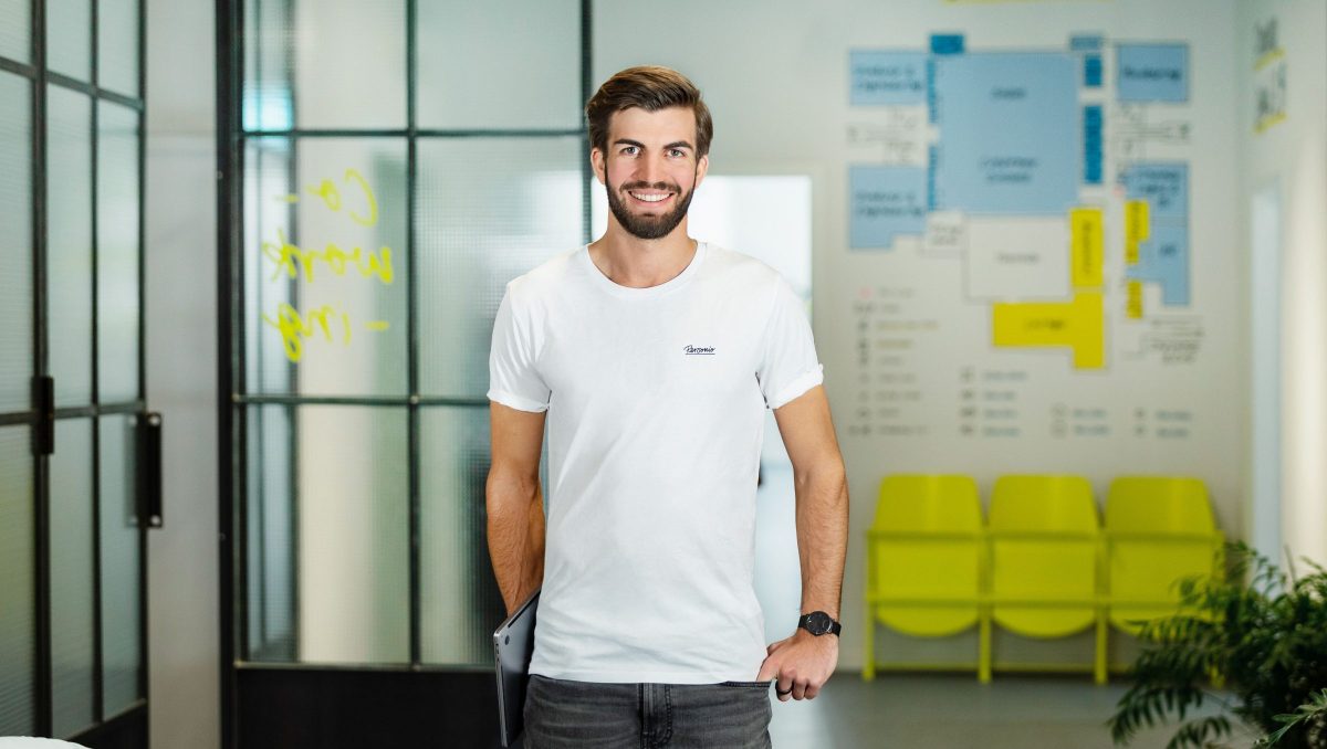 Personio Founder Hanno Renner