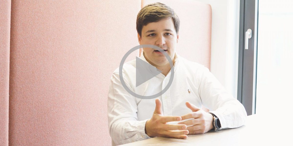 Inveox-Mitgründer Dominik Sievert im Video-Interview