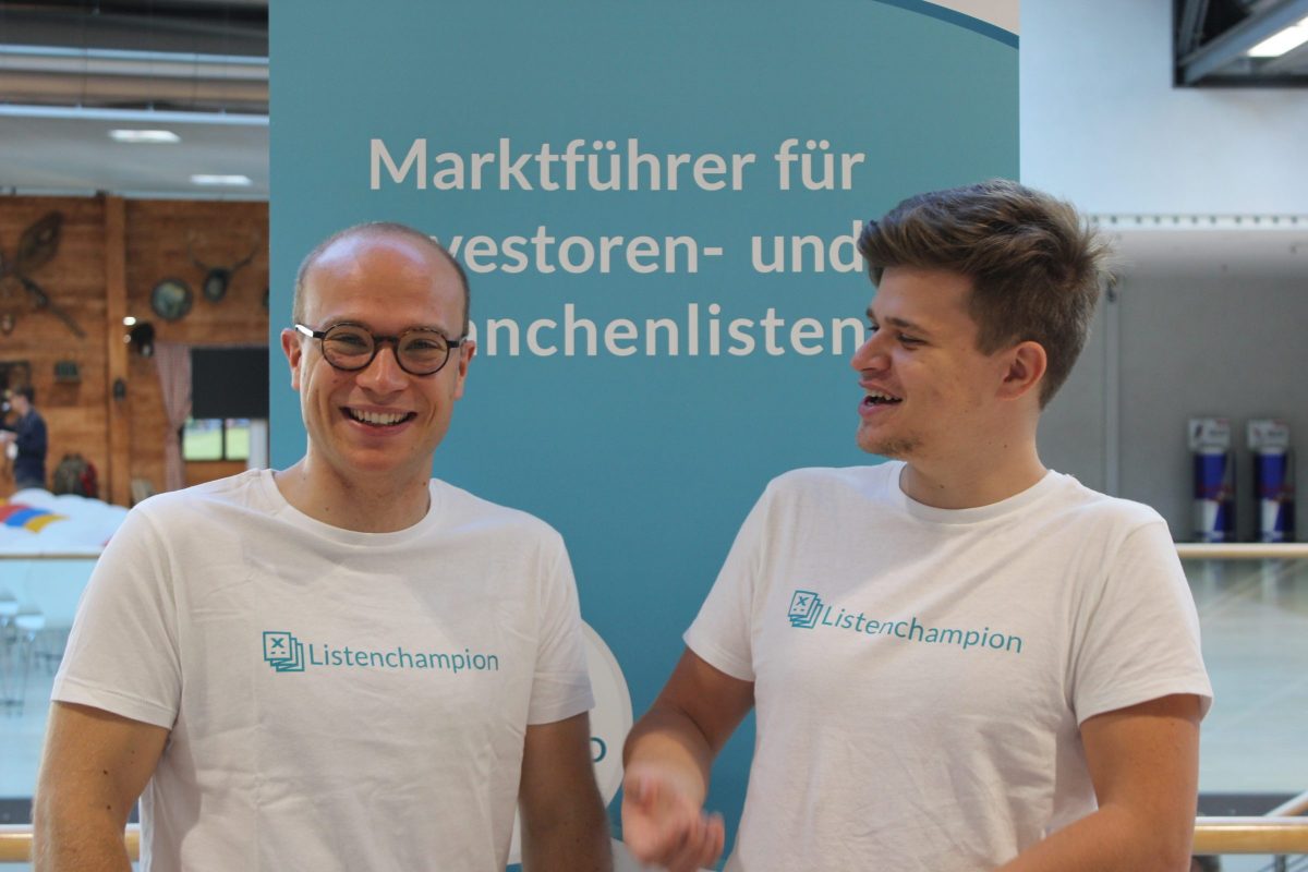 Listenchampion Gründer
