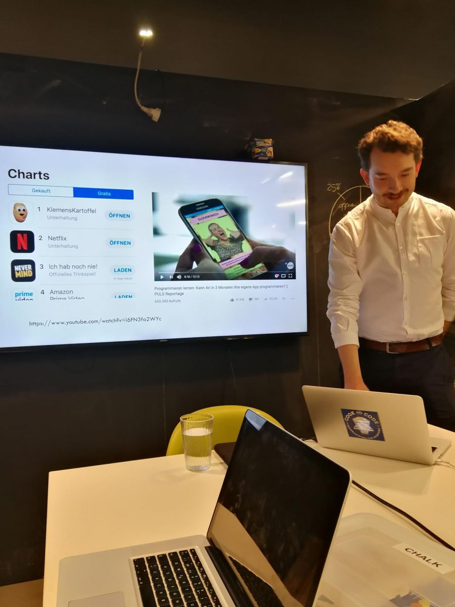 Cook and Code