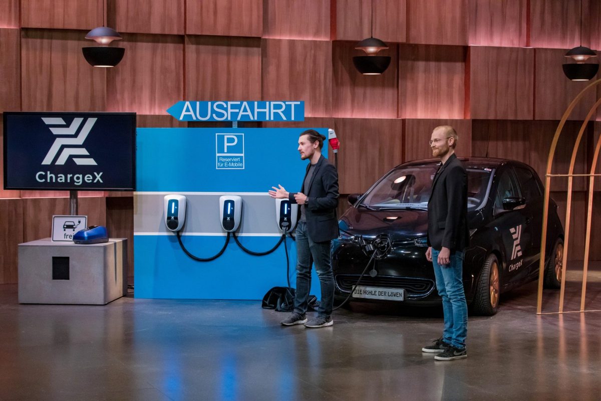 Chargex in der TV-Show Die Höhle der Löwen