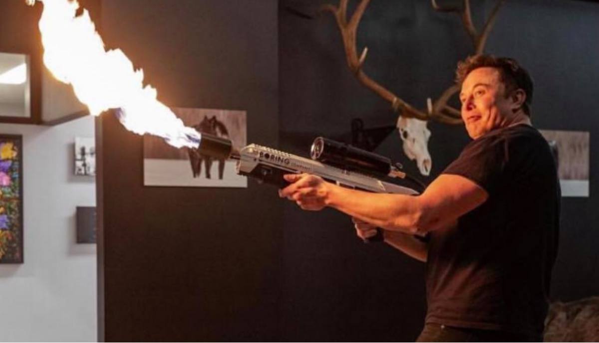 Startup Start-up Musk