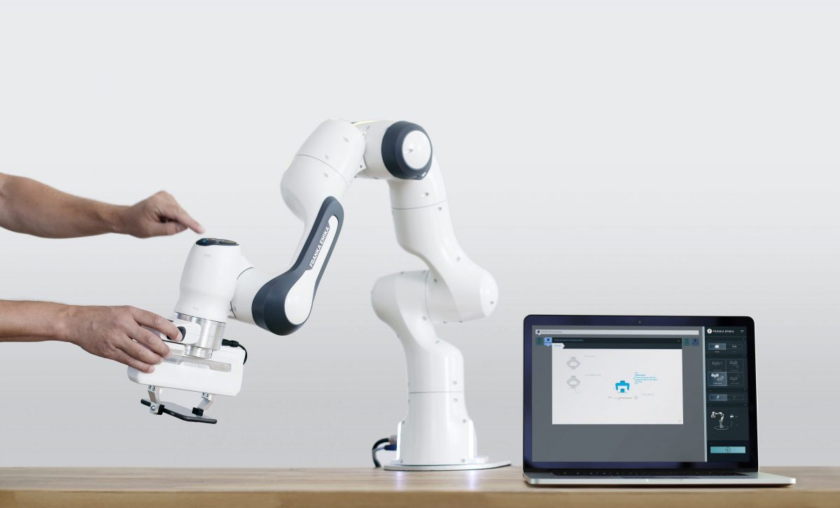 Roboter Panda Franka Emika