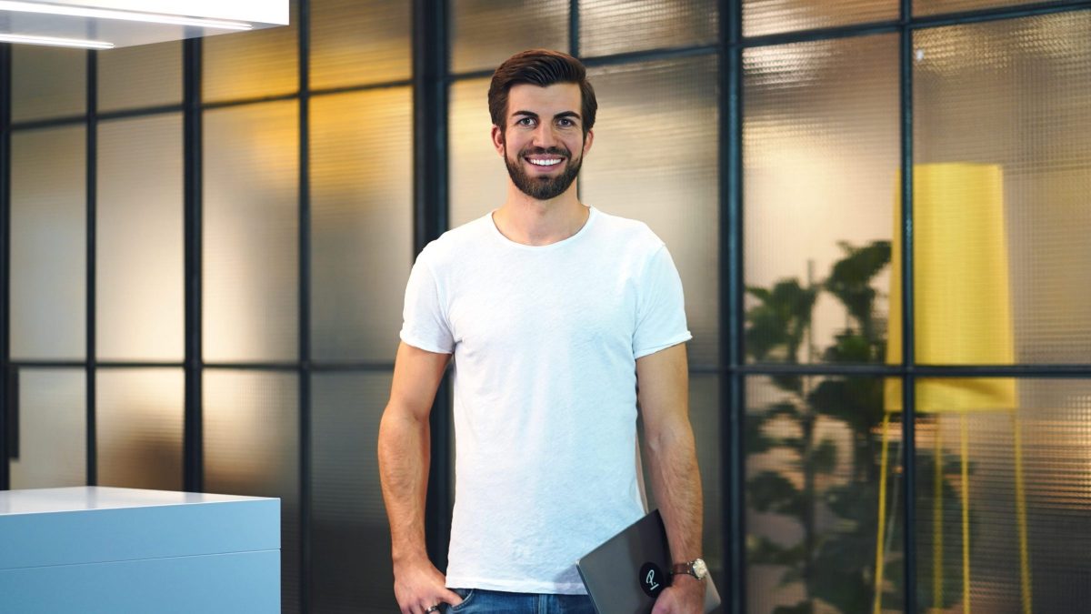 Der Personio-CEO Hanno Renner
