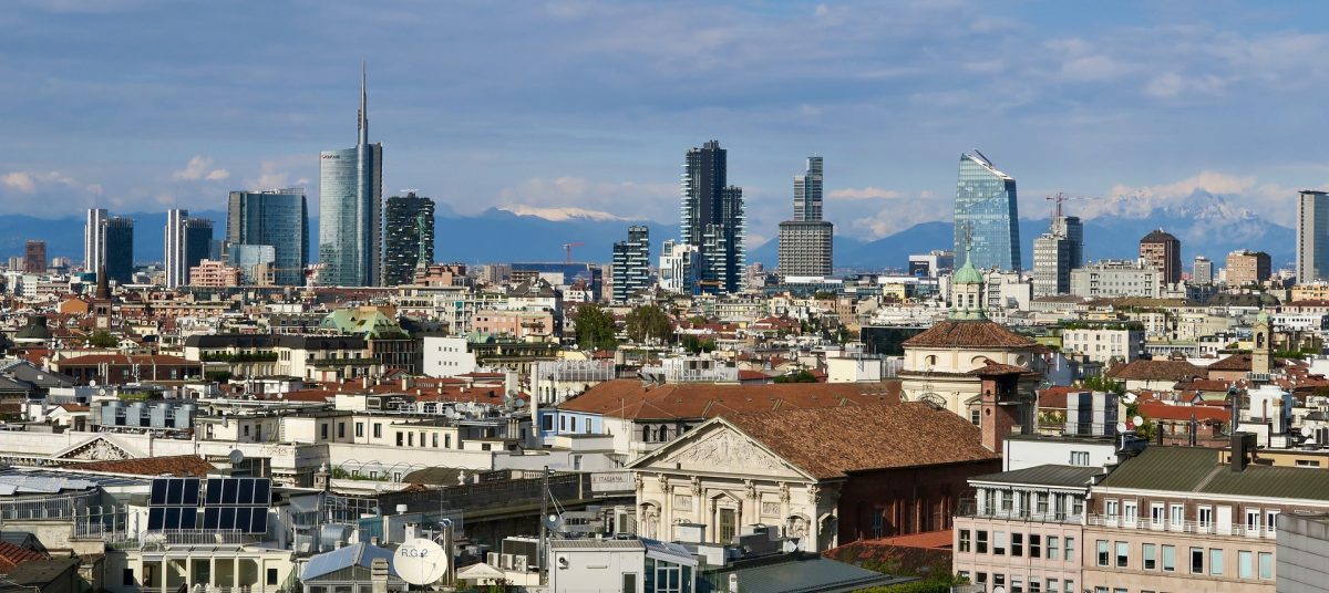 Italien, Mailand