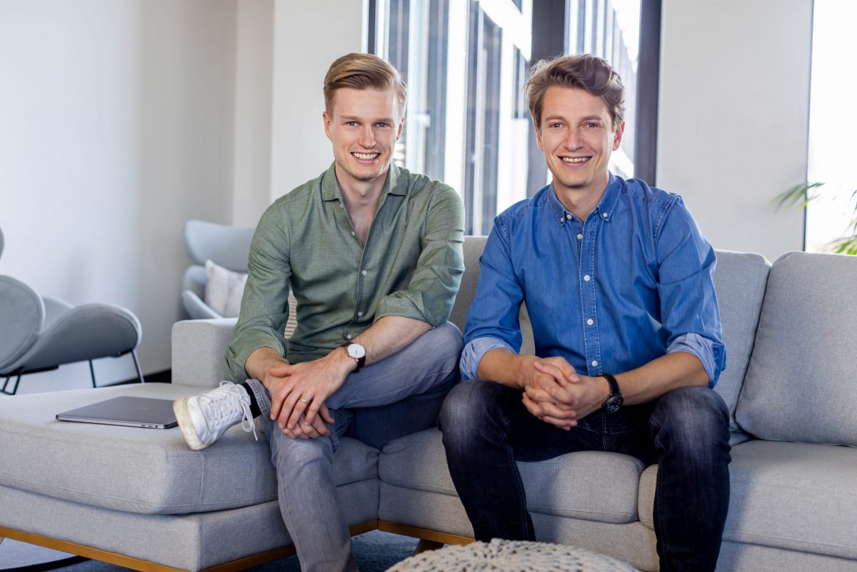 Die Holidu-Gründer Michael und Johannes Siebers (v.l.)