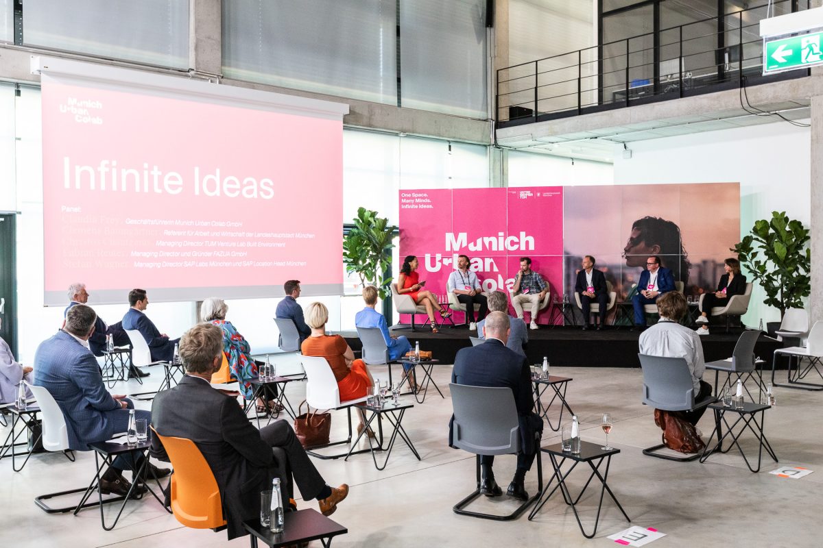 Colab Eröffnung