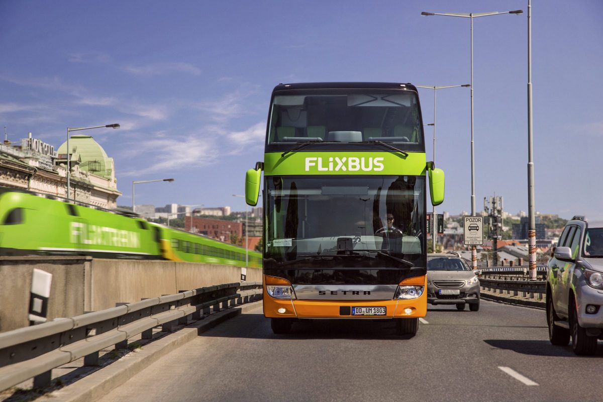 Flixmobility Flixbus