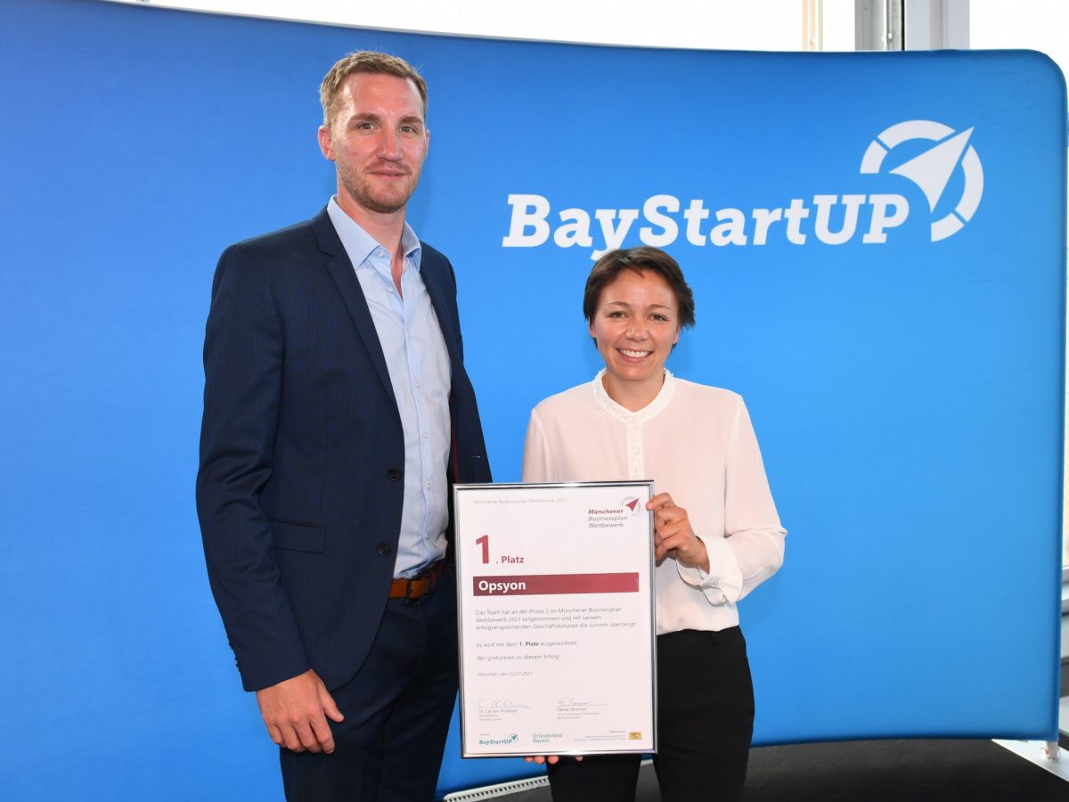 Münchner Businessplan Wettbewerb