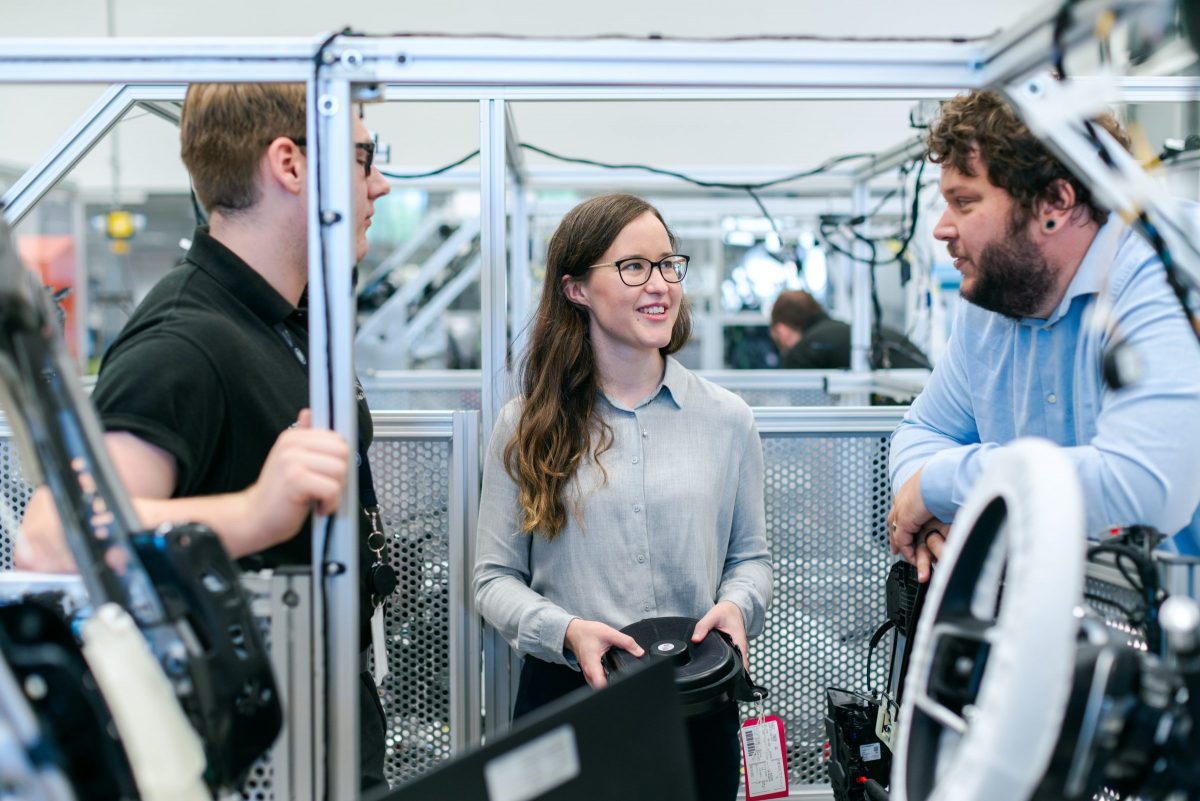 Baystartup Industriekooperationen