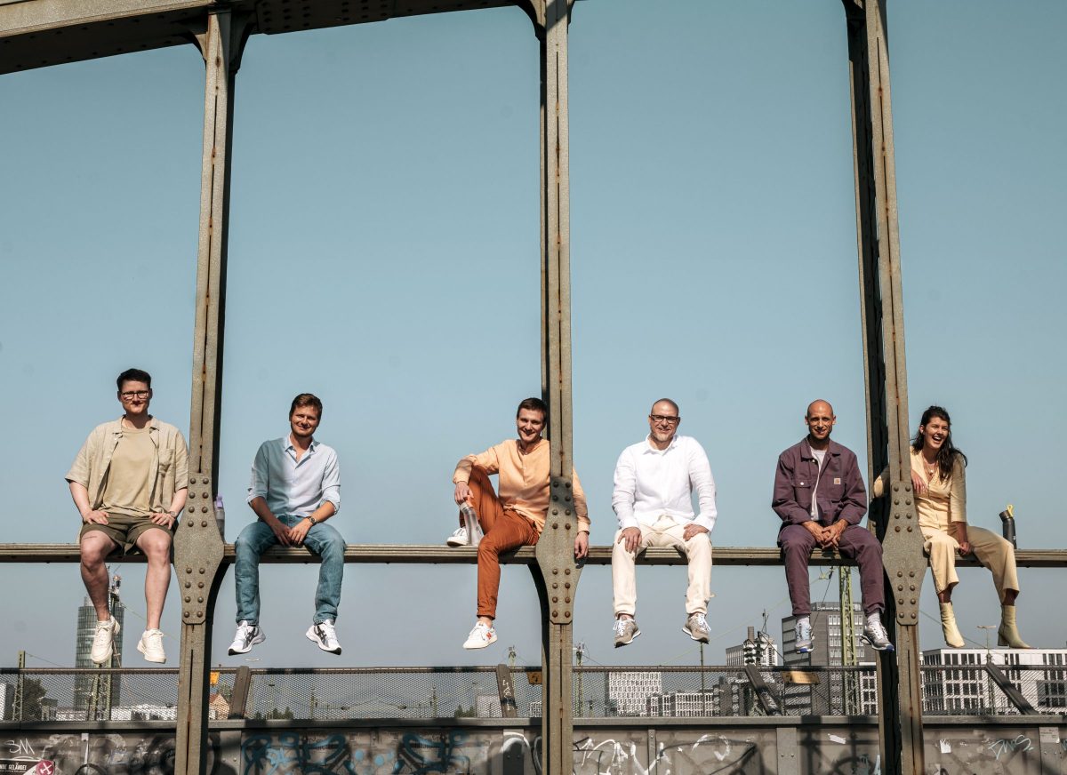 Das Gründerteam von Air Up