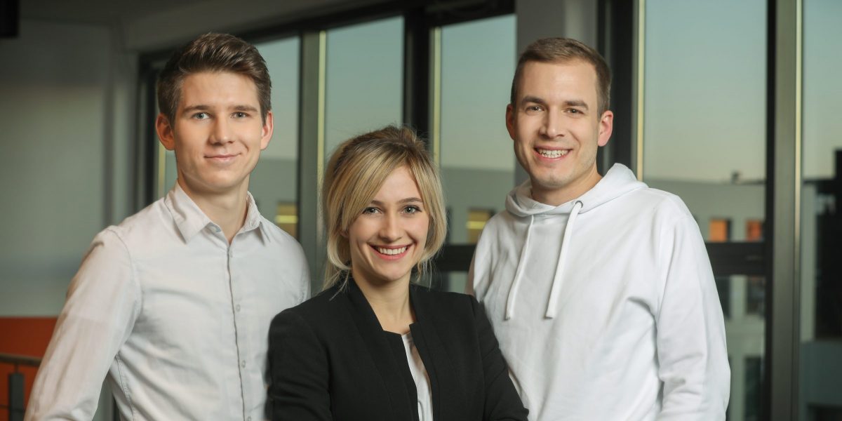 Das Wisefood-Gründerteam