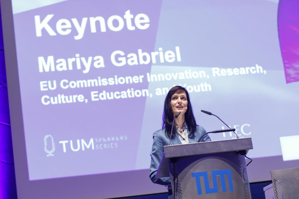 EU-Kommissarin Mariya Gabriel