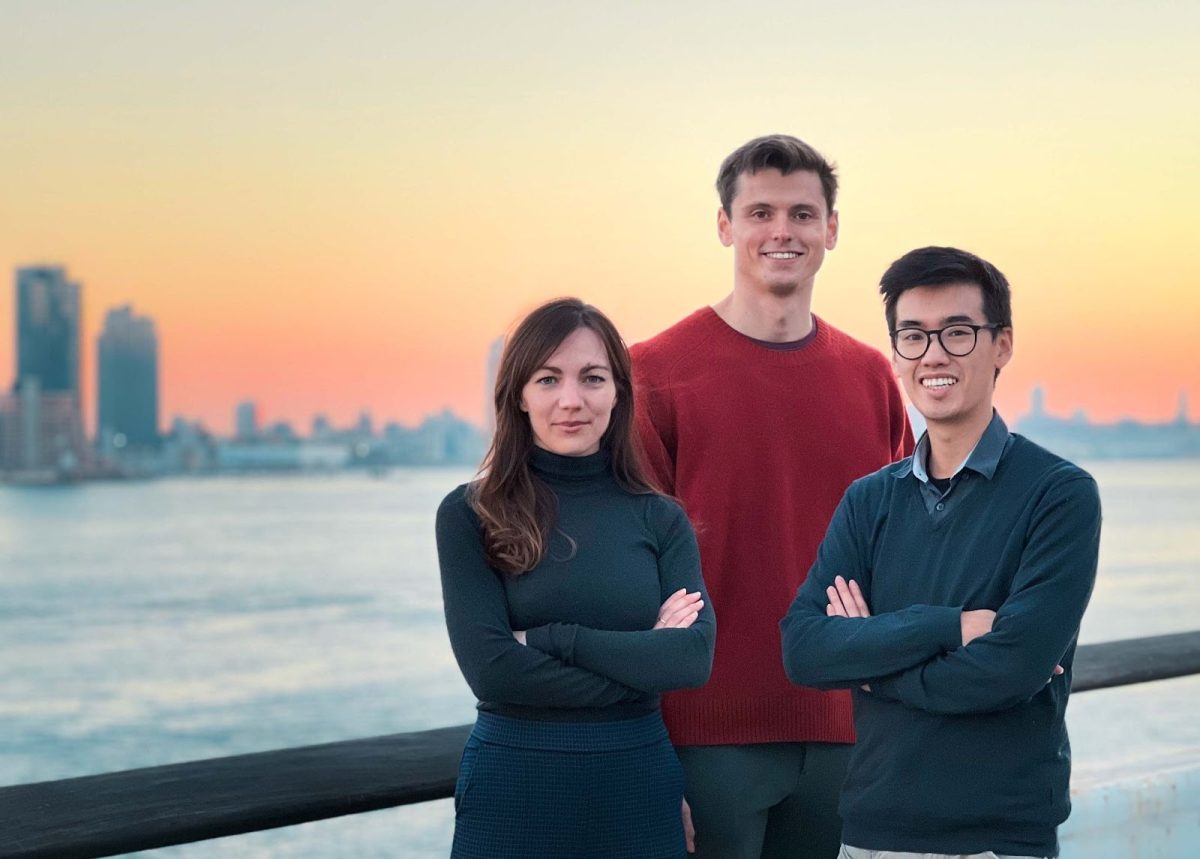 Anne Greul (CEO), Sebastian Wagner (CTO) und Patrick Tu (CPO) von Moonblock (v.l.)