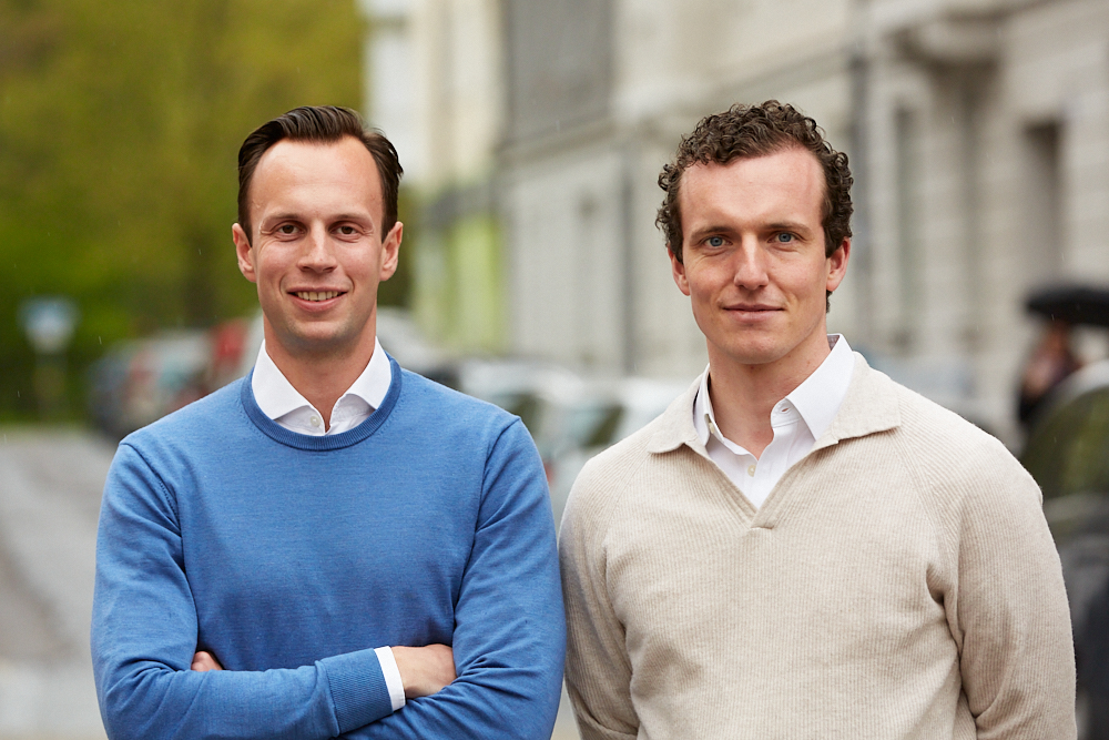 Die Ecoplanet-Gründer Henry Keppler und Maximilian Dekorsy (v.l.)