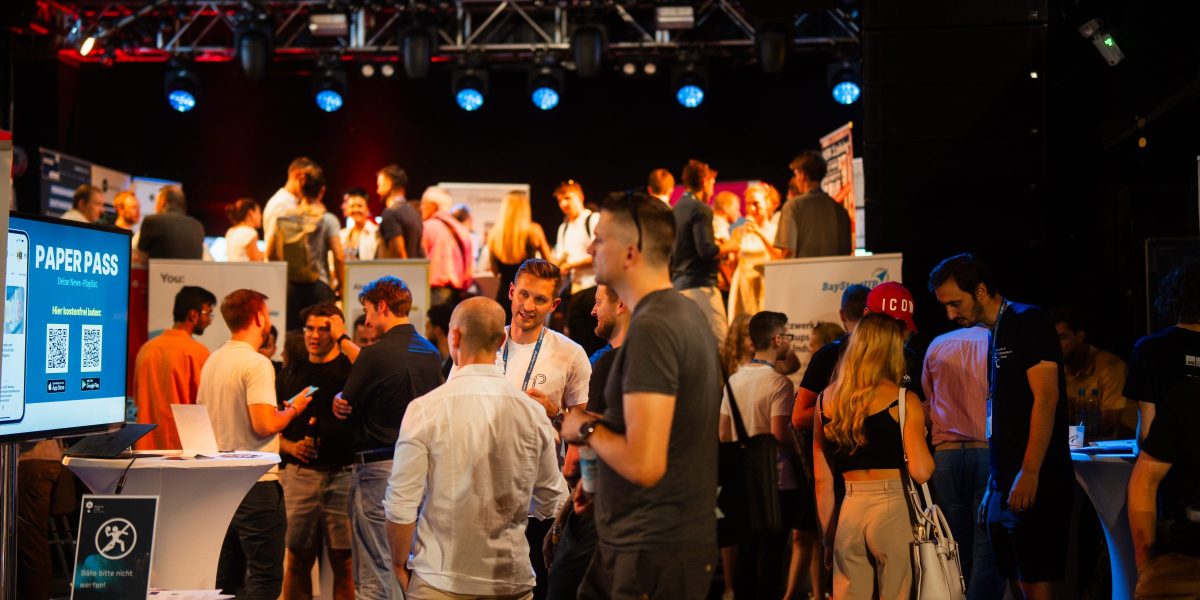 Munich Startup Festival Halle