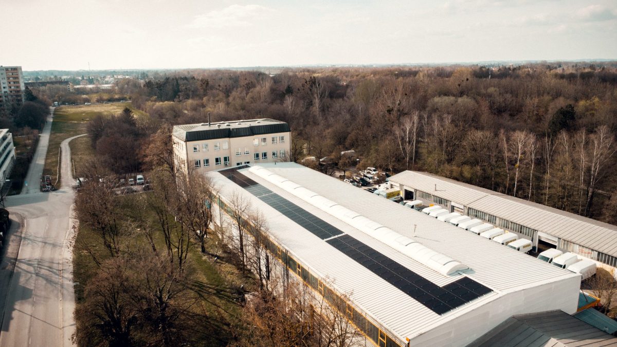 Solation Knorr-Bremse Solardach
