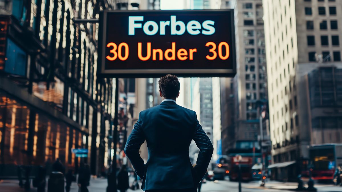 Forbes 30 under 30