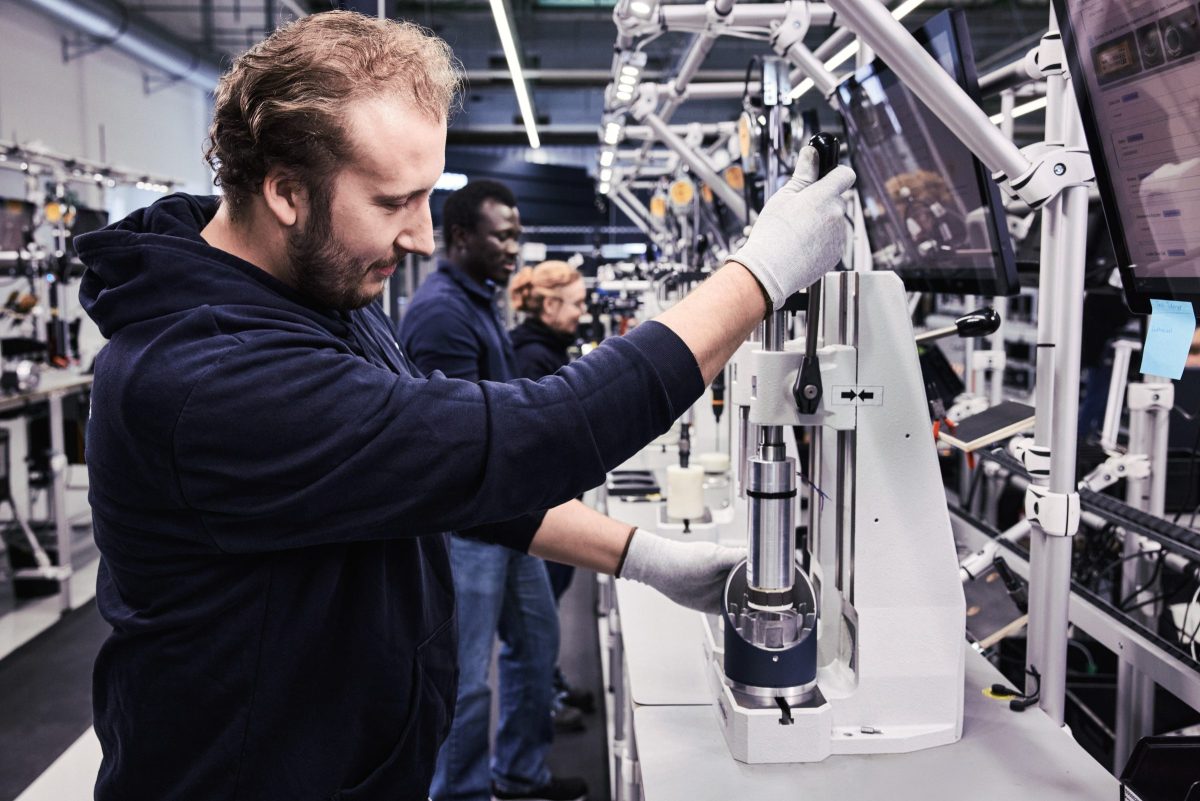 Agile Robots