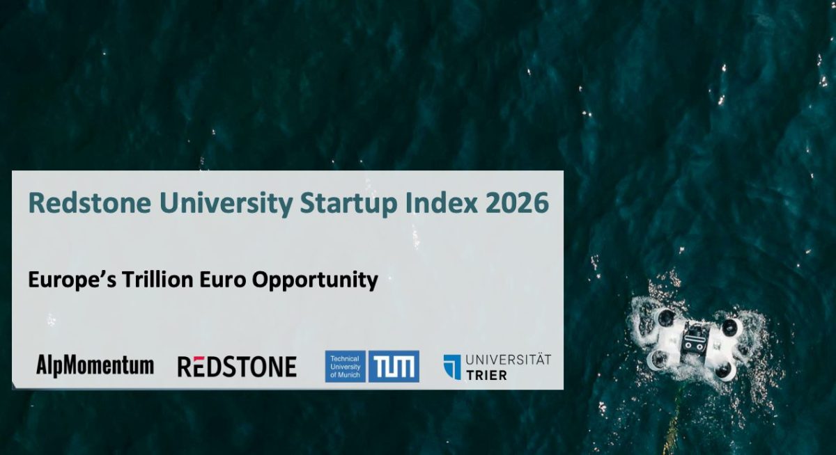 Redstone University Startup Index 2026
