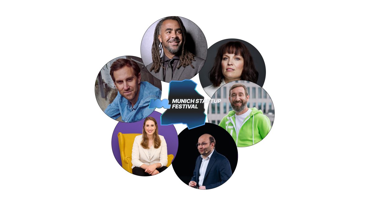 Munich Startup Festival 2026 - SpeakerInnen