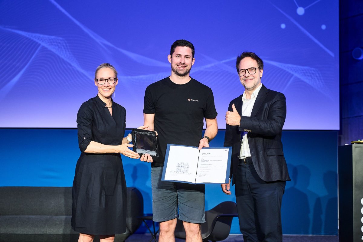 TUM Presidential Award 2026