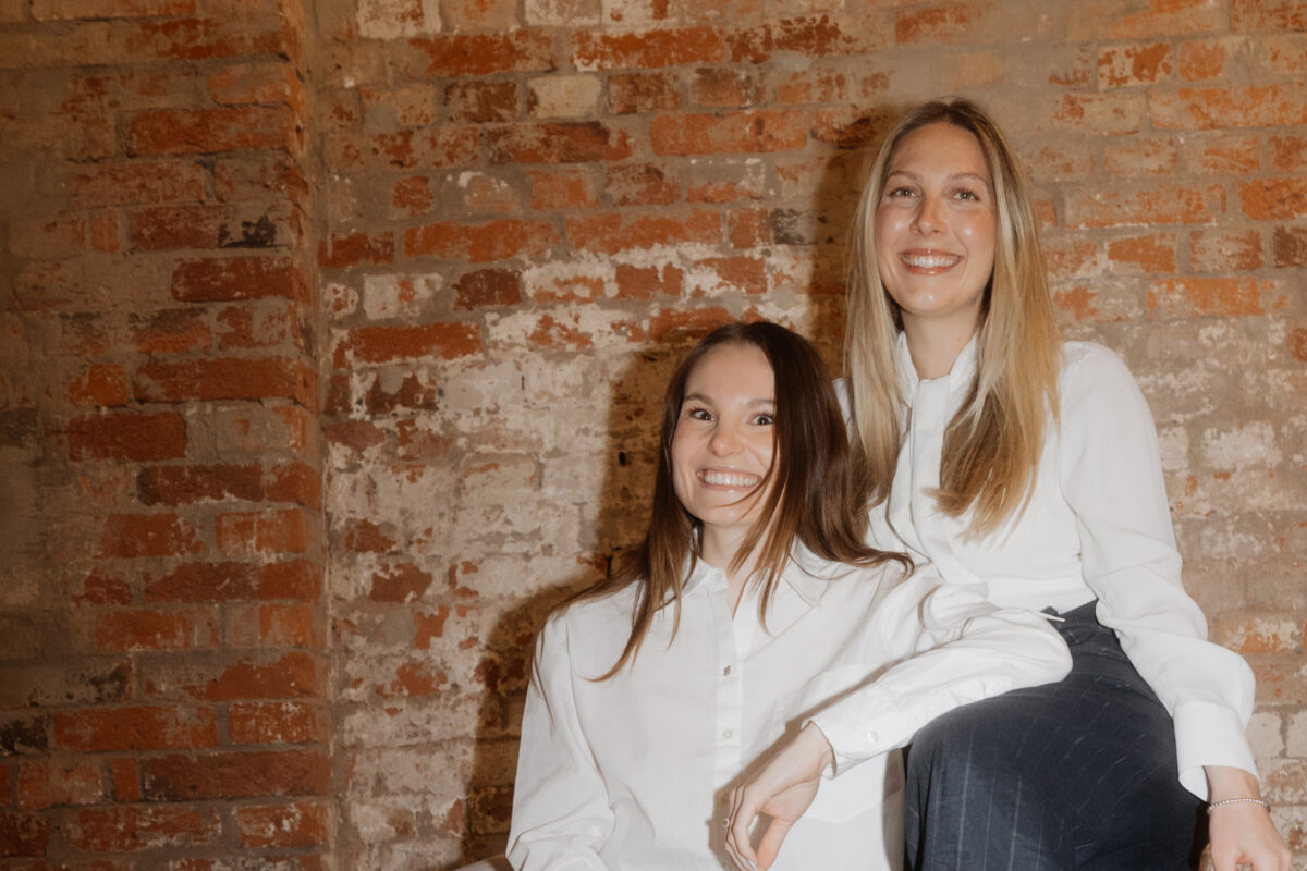 Reformer Club-Gründerinnen Marlene Schöbel und Stephanie Adolf