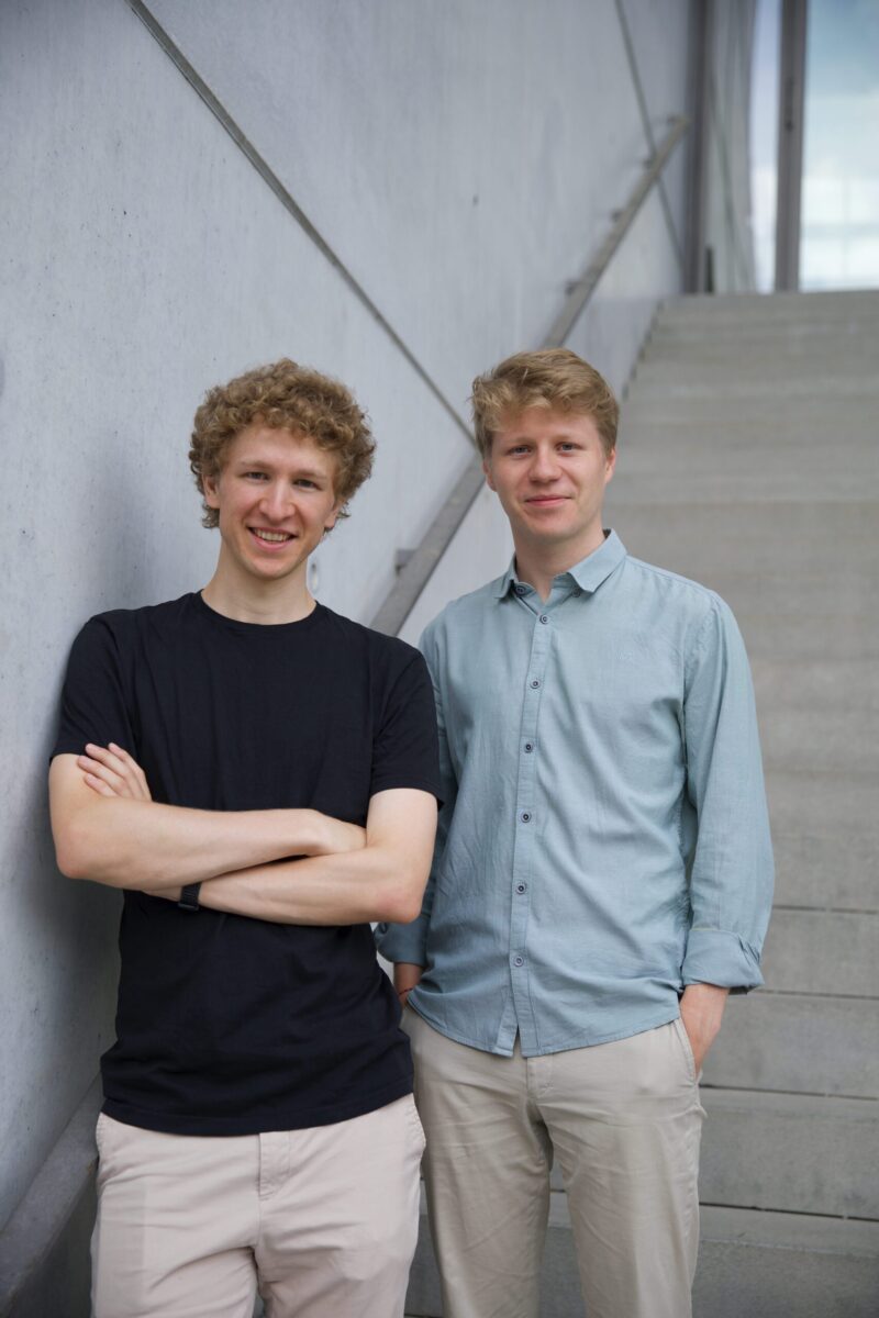 Celsio Gründer Tim Engelmann und Stefan Jokiel