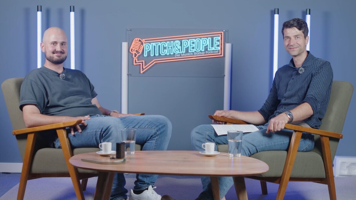 Semir Babajic, CEO von Treesense zu Gast bei PITCH & PEOPLE