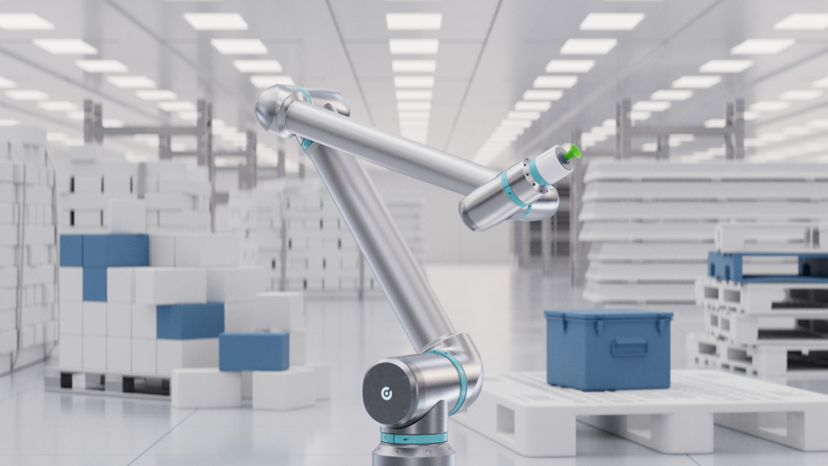 RobCo Modularer Roboter